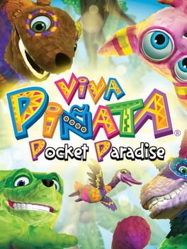 Viva Piñata: Pocket Paradise (Nintendo DS) – Komplett i eske (CIB)