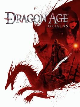Dragon Age: Origins (Xbox 360) cover – original spillcover