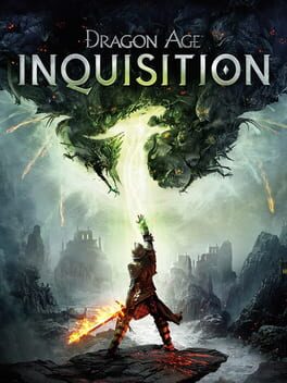 Dragon Age: Inquisition (Xbox One) cover – original spillcover