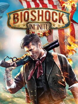 BioShock Infinite (Xbox 360) cover – original spillcover