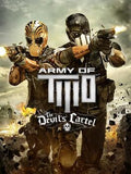 Army of Two: The Devil's Cartel (PlayStation 3) cover – original spillcover