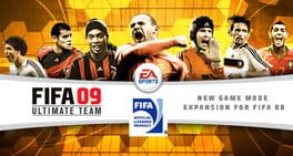 FIFA 09: Ultimate Team (PlayStation 3) cover – original spillcover