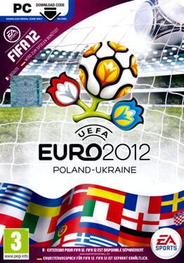 FIFA 12: UEFA Euro 2012 (Xbox 360) cover – original spillcover