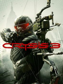 Crysis 3 (PlayStation 3) cover – original spillcover