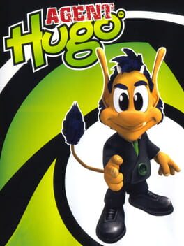 Agent Hugo (PlayStation 2) cover – original spillcover
