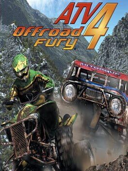 ATV Offroad Fury 4 (PlayStation 2) cover – original spillcover