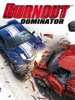 Burnout Dominator (PlayStation 2) cover – original spillcover