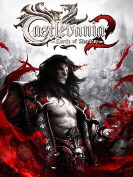 Castlevania: Lords of Shadow (Xbox 360) cover – original spillcover