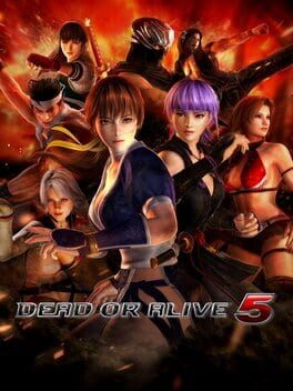 Dead or Alive 5 (PlayStation 3) cover – original spillcover
