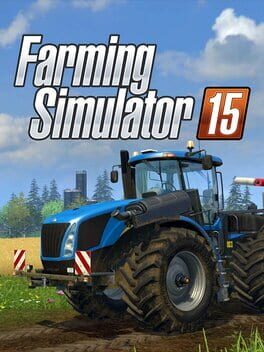 Farming Simulator 15 (Xbox One) cover – original spillcover