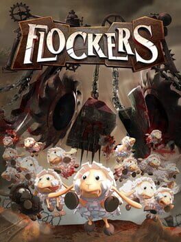 Flockers (PlayStation 4) cover – original spillcover