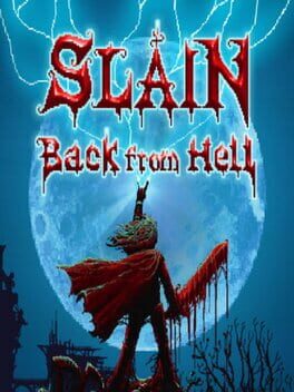 Slain: Back From Hell (PlayStation 4) cover – original spillcover