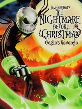 The Nightmare Before Christmas: Oogie's Revenge (Xbox Original) cover – original spillcover