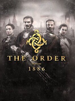 The Order: 1886 (PlayStation 4) cover – original spillcover