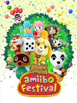Animal Crossing: Amiibo Festival † (Nintendo Wii U) cover – original spillcover