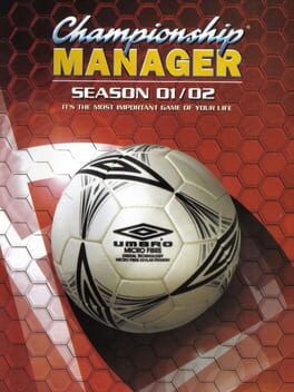 Championship Manager: Season 01/02 (Xbox Original) cover – original spillcover