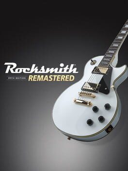 Rocksmith 2014 (Xbox One) cover – original spillcover