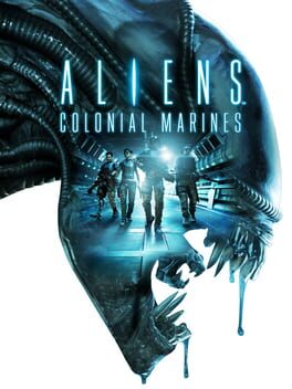 Aliens: Colonial Marines (Xbox 360) cover – original spillcover