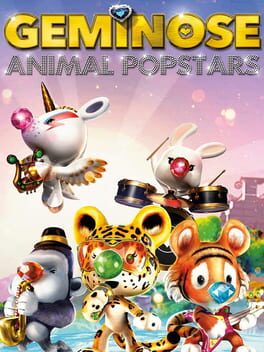 Geminose: Animal Popstars (Nintendo Switch) – Komplett i eske (CIB)