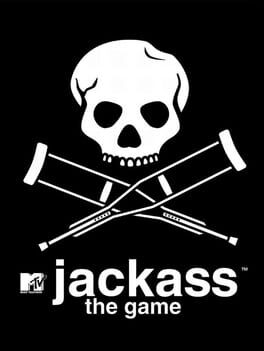 Jackass: The Game (PlayStation 2) cover – original spillcover