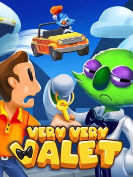 Very Very Valet (Nintendo Switch) – Komplett i eske (CIB)