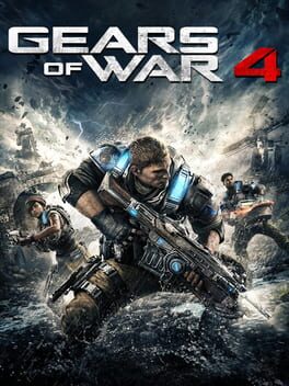 Gears of War 4 (Xbox One) cover – original spillcover