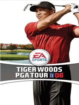 Tiger Woods PGA Tour 08 (Nintendo Wii) – Komplett i eske (CIB)