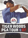 Tiger Woods PGA Tour 07 (PlayStation 2) cover – original spillcover