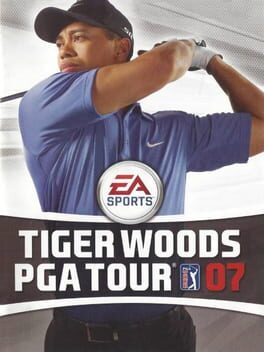 Tiger Woods PGA Tour 07 (PlayStation 2) cover – original spillcover