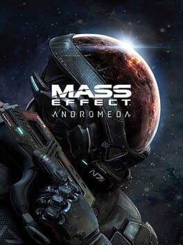Mass Effect: Andromeda (Xbox One) cover – original spillcover