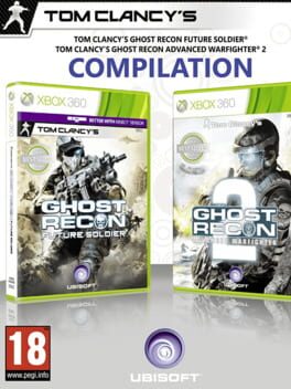 Tom Clancy's Ghost Recon: Future Soldier (PlayStation 3) cover – original spillcover