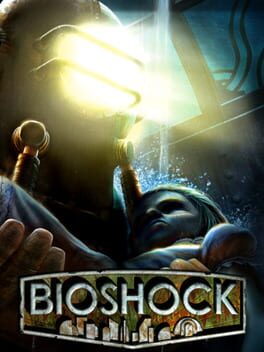 BioShock (Xbox 360) cover – original spillcover