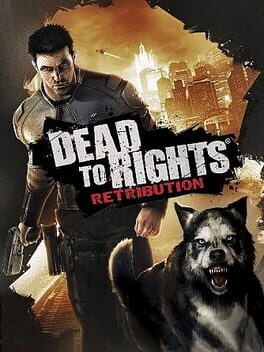 Dead to Rights: Retribution (PlayStation 3) cover – original spillcover