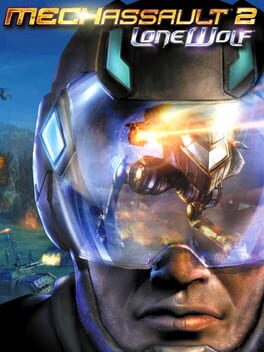 MechAssault 2: Lone Wolf (Xbox Original) cover – original spillcover