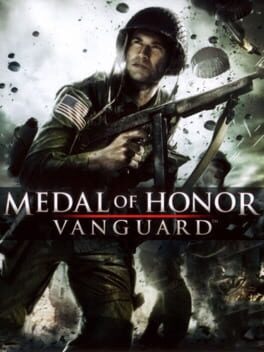 Medal of Honor: Vanguard (Nintendo Wii) cover – original spillcover