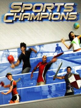 Sports Champions (PlayStation 3) cover – original spillcover