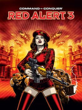 Command & Conquer: Red Alert 3 (Xbox 360) – Komplett i eske (CIB)
