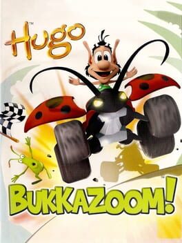 Hugo: Bukkazoom (PlayStation 2) cover – original spillcover