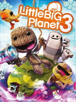LittleBigPlanet 3 (PlayStation 4) cover – original spillcover