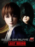 Dead or Alive 5: Last Round (PlayStation 4) cover – original spillcover