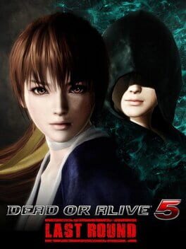 Dead or Alive 5: Last Round (PlayStation 4) cover – original spillcover