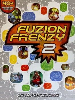 Fuzion Frenzy 2 (Xbox 360) cover – original spillcover