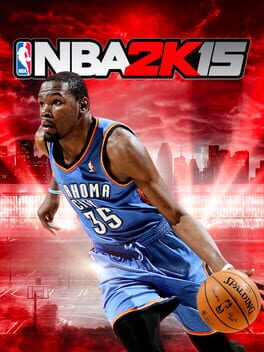 NBA 2K15 (PlayStation 3) cover – original spillcover