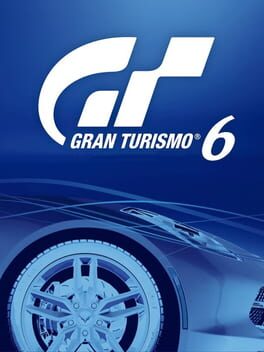 Gran Turismo 6 (PlayStation 3) cover – original spillcover