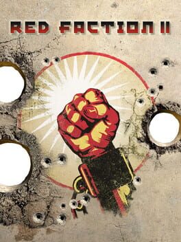 Red Faction (PlayStation 4) cover – original spillcover