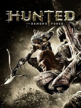 Hunted: The Demon's Forge (PlayStation 3) cover – original spillcover