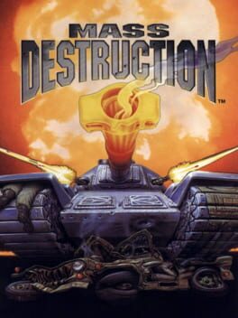 Mass Destruction (PlayStation 1) cover – original spillcover