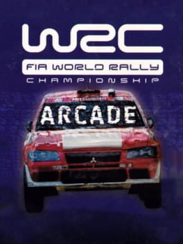 WRC: FIA World Rally Championship Arcade (PlayStation 1) cover – original spillcover