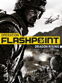 Operation Flashpoint: Dragon Rising (PlayStation 3) cover – original spillcover