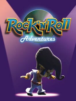 Rock 'n' Roll Adventures (Nintendo Wii) cover – original spillcover